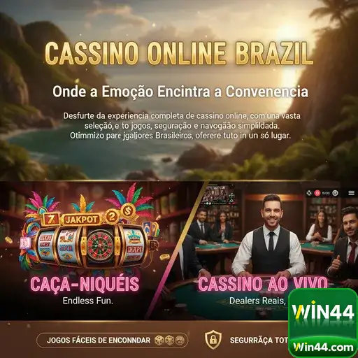 cassino ao vivo